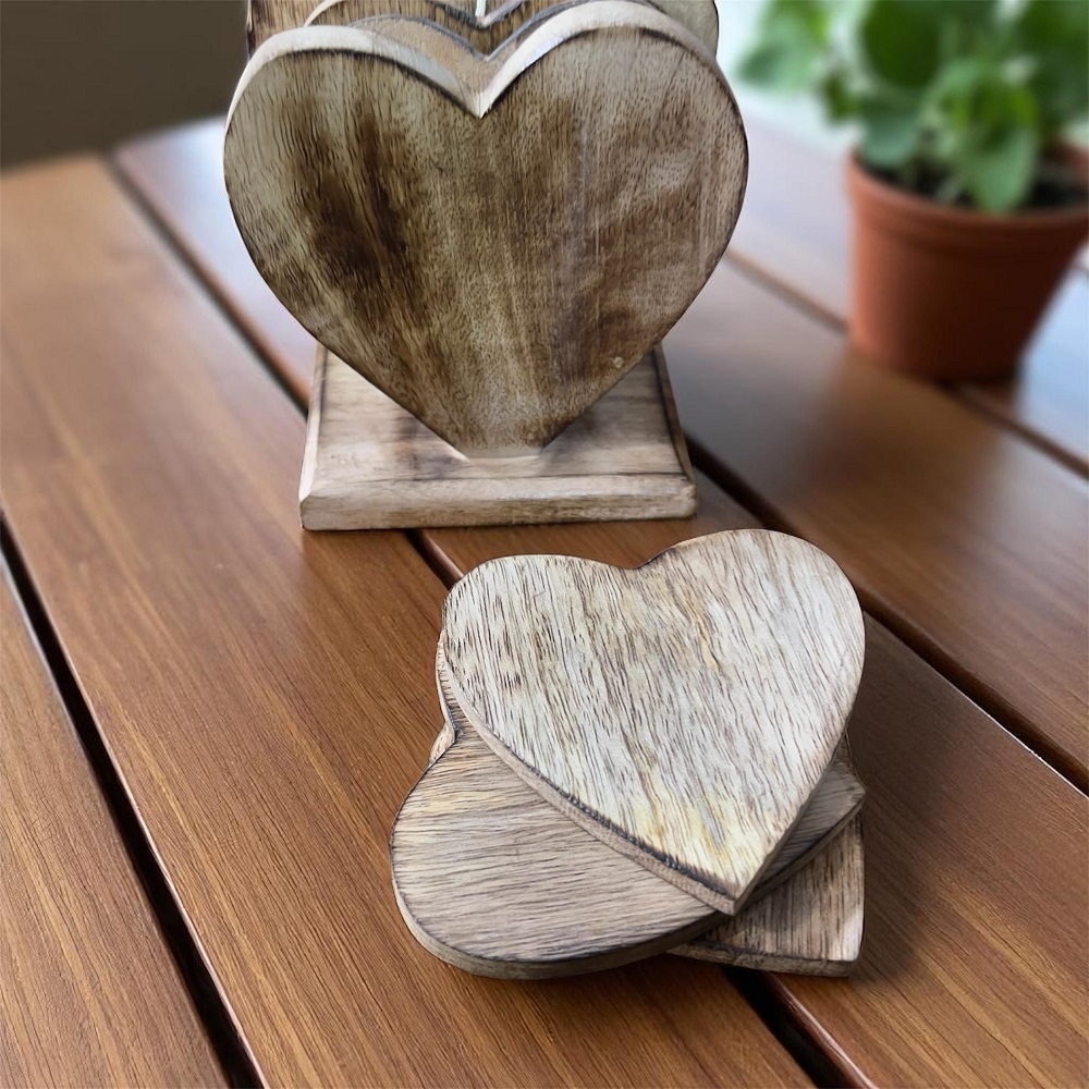 Подставки под горячее Сердца [Арт. DEC9131] 1