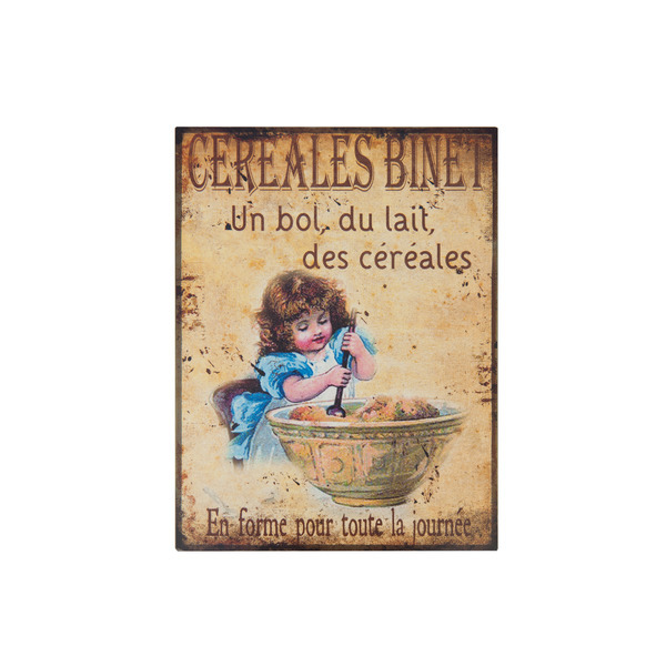 Картинка металлическая 35х37 см [Арт. SEB10332/3/4] 4