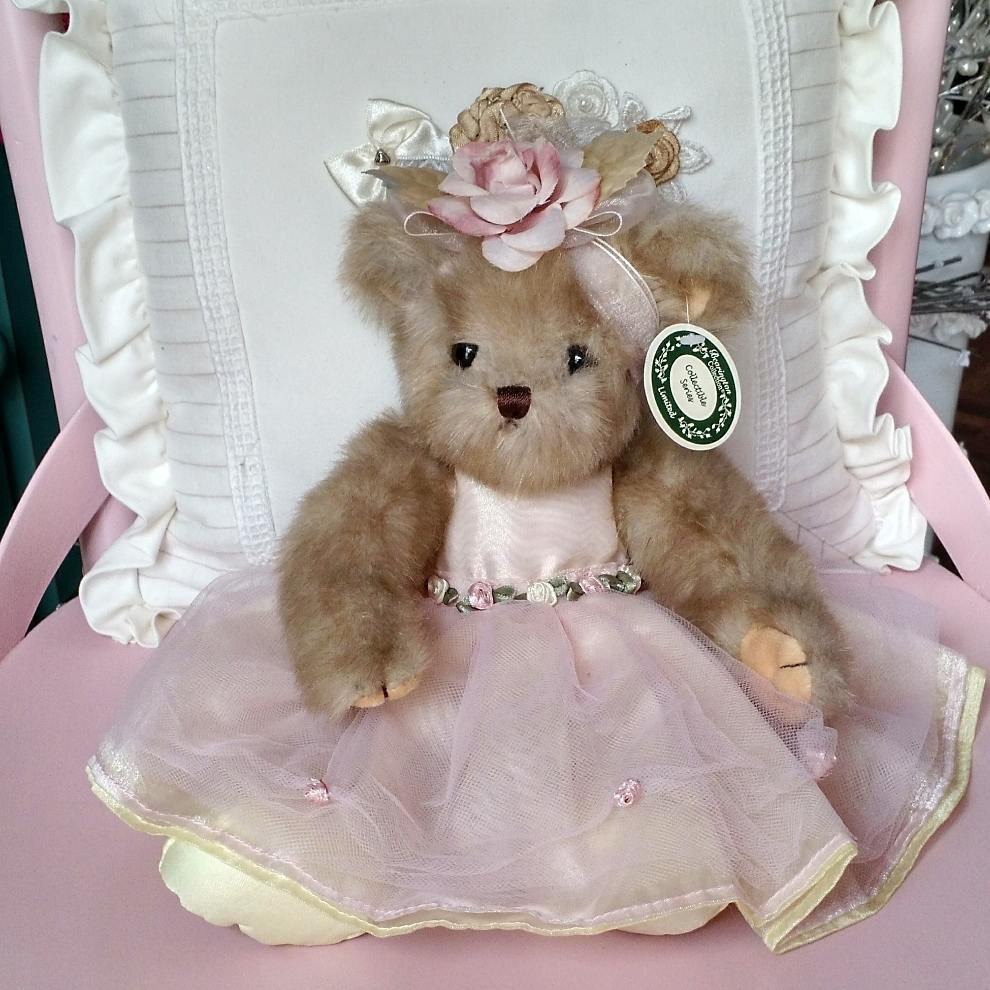 Медведь Типпи в балетках 35 см Bearington 1