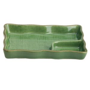 Блюдо с подсоусником 18,5х13 см 25064 Kyoto 2