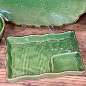 Блюдо с подсоусником 18,5х13 см 25064 Kyoto