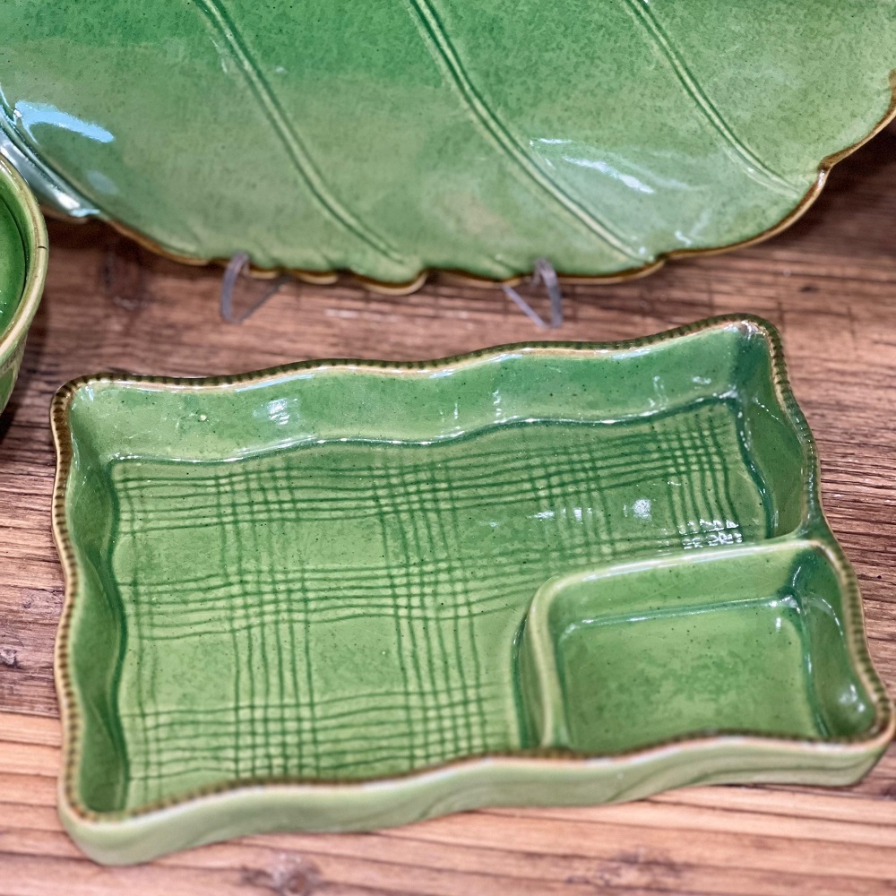 Блюдо с подсоусником 18,5х13 см 25064 Kyoto 1