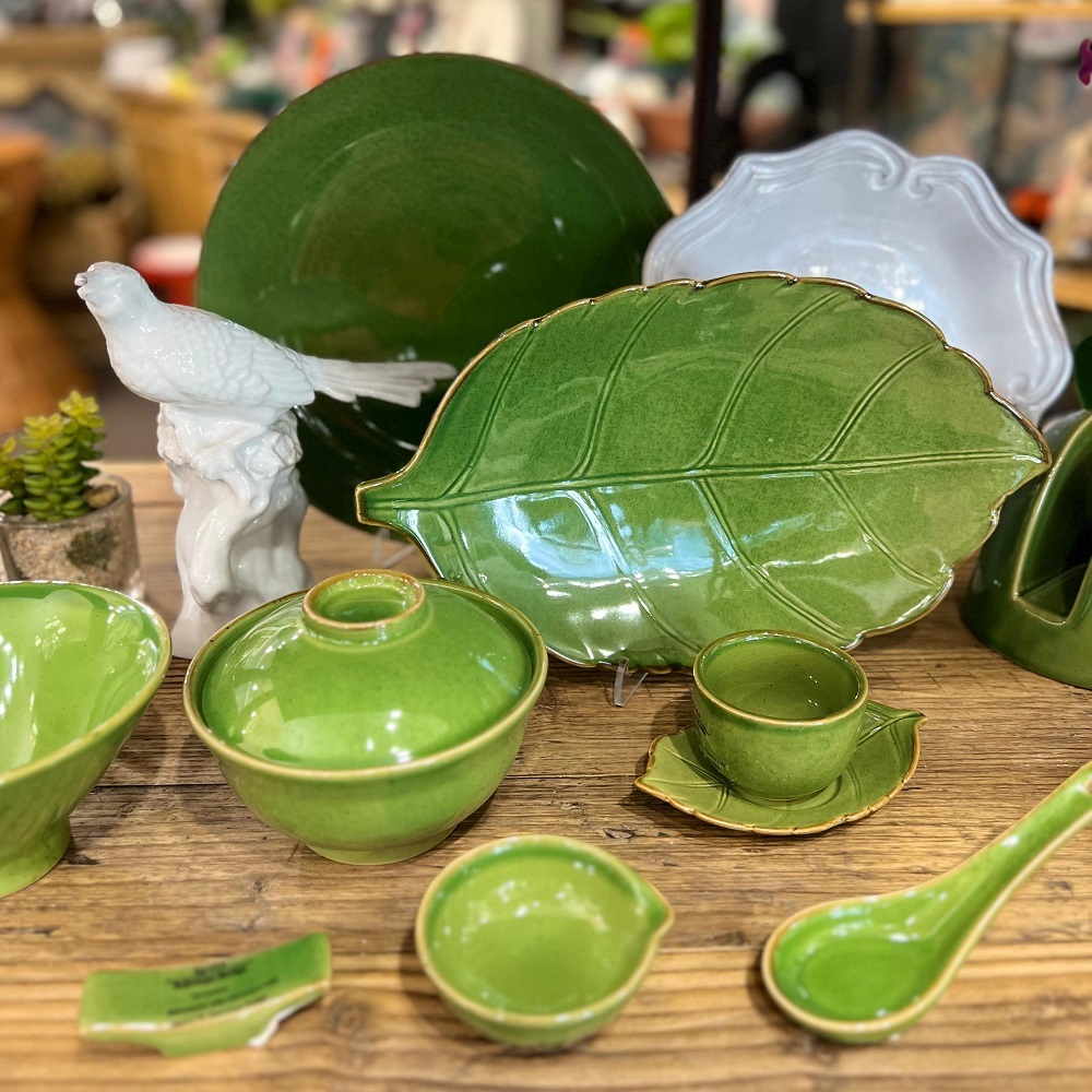 Блюдо Лист 30х18 см 22126 Kyoto 4