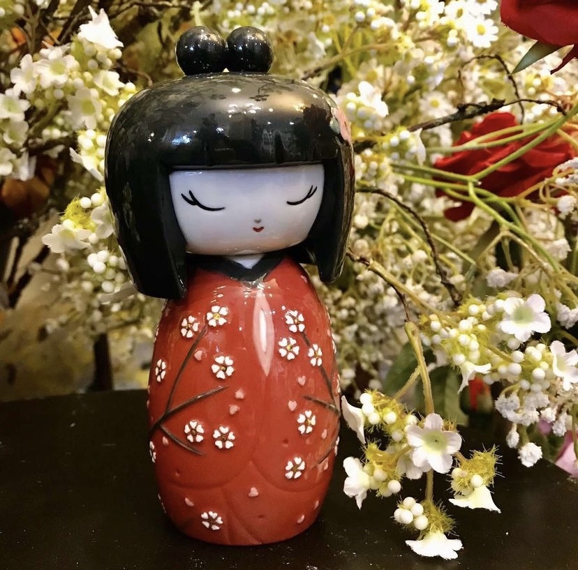 Кокеши красная Lladro 2