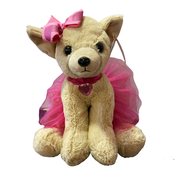 Чихуахуа в розовом Bearington 1