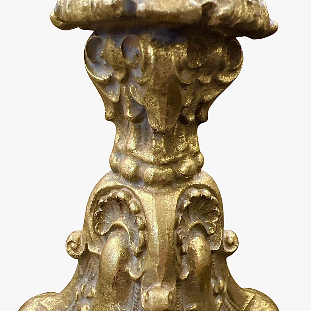 Подсвечник Завитки 4