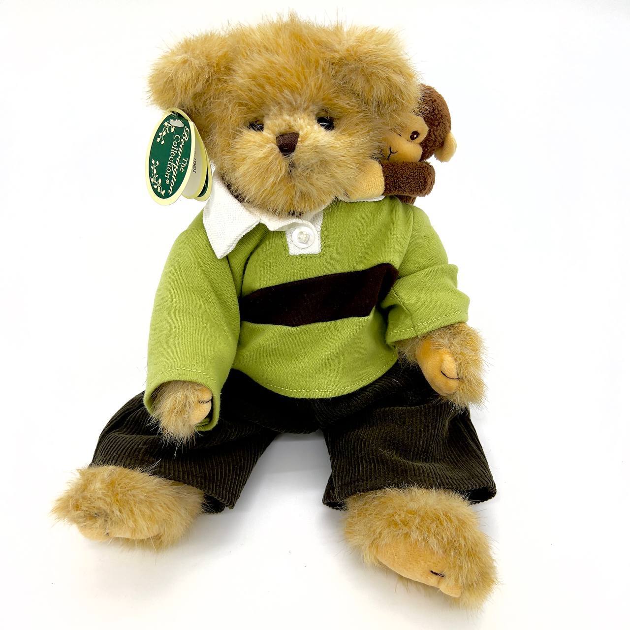 Медведь Бадди с обезьянкой Bearington 1