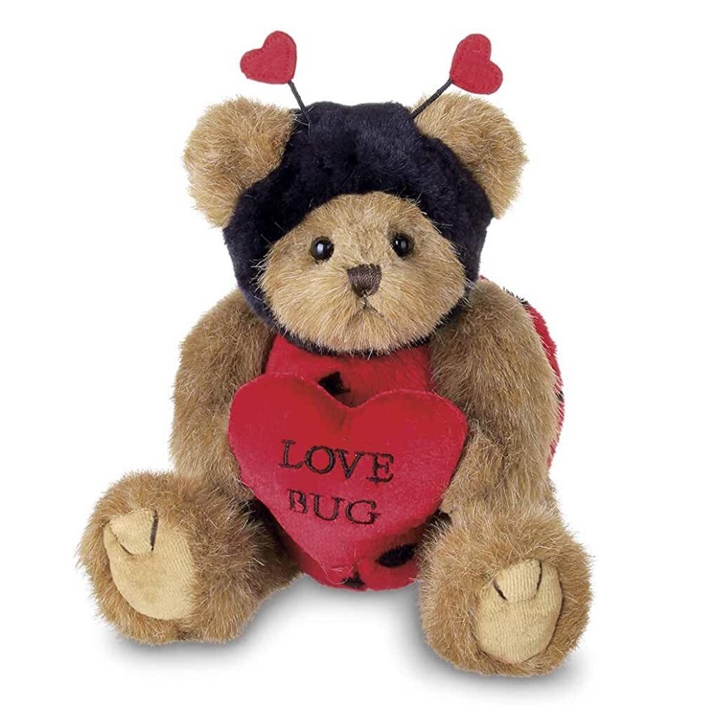 Влюблённый жук, медведь 50 см Bearington 2