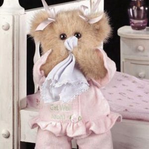 Медвежонок в пижамке, девочка Bearington 2