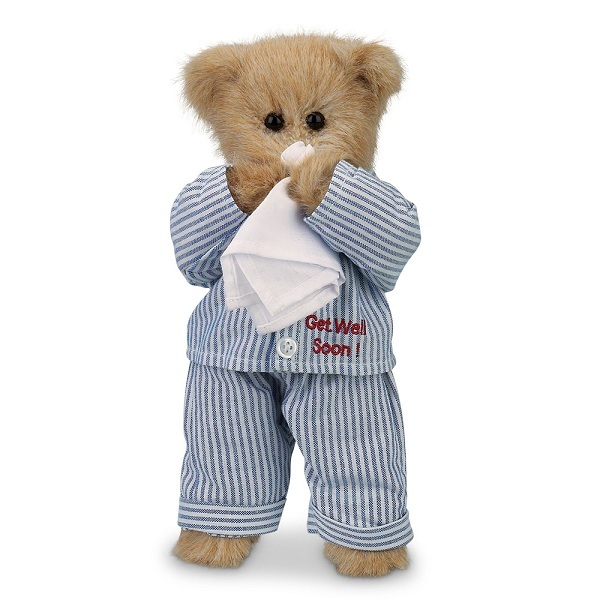 Мишка в пижамке, мальчик Bearington 1