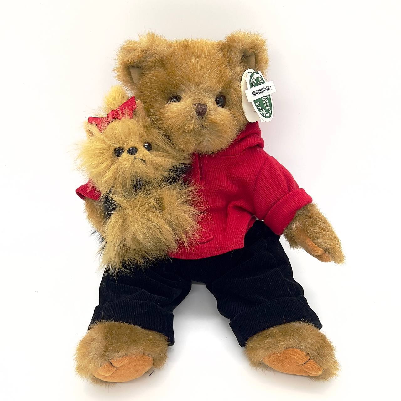 Мишка Бэнтли с собачкой Бадди Bearington 1