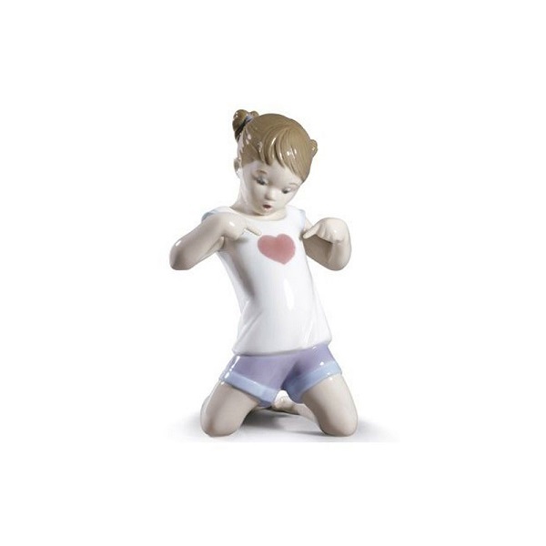 Слышишь моё сердце? Lladro 1