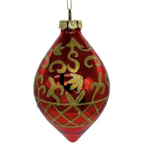Игрушка с золотым орнаментом [Арт.С15078/9/86] 2