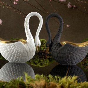 Лебедь чёрный L L'objet
