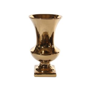 Ваза золотая 30 см [Арт. 33274]