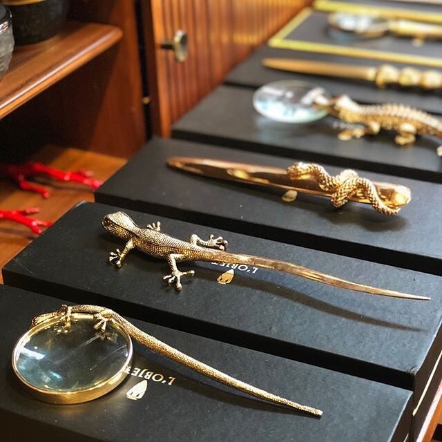 Нож для писем Гекон 24 см L'objet 1