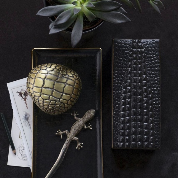 Нож для писем Гекон 24 см L'objet 2