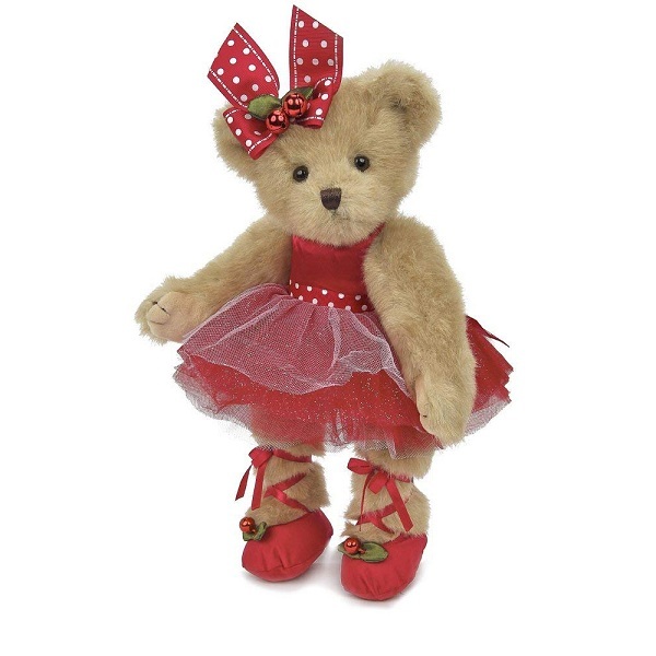 Медведь Клара-балерина 39 см Bearington 1