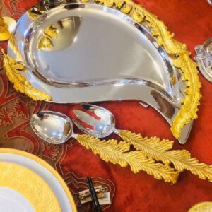 Блюдо Лист, 50 см L'objet 3