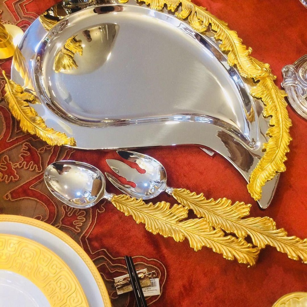Блюдо Лист, 50 см L'objet 3