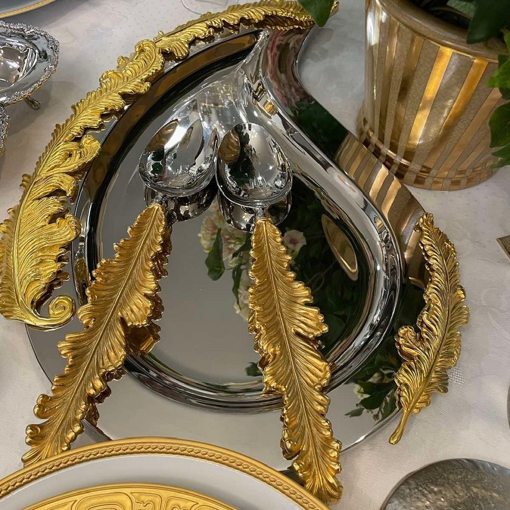 Блюдо Лист, 50 см L'objet 1