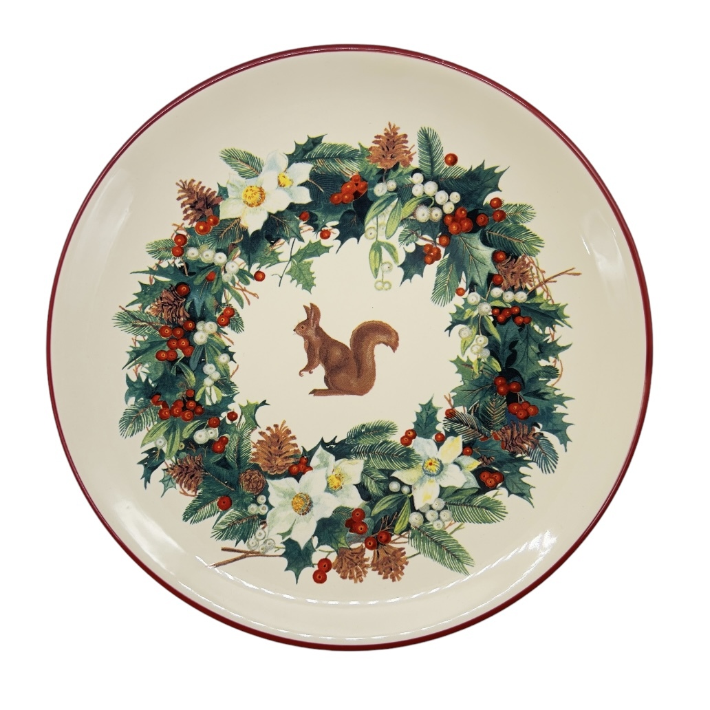 Пирожковая тарелка 15.5 cm ROSES DES NEIGES [Арт.N107-25-967] 1