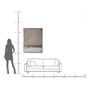 Картина Абстракция, Горизонт 90х120 см 2
