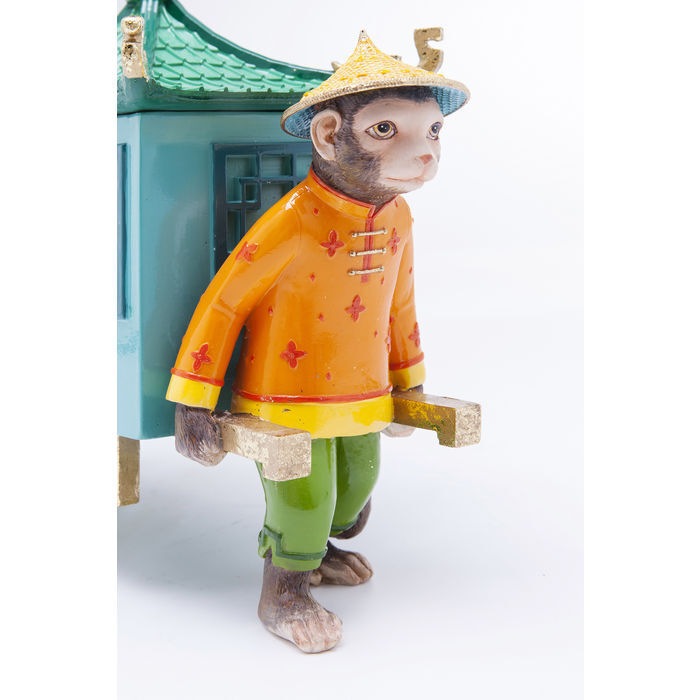 Коробка обезьянки 27 см 4