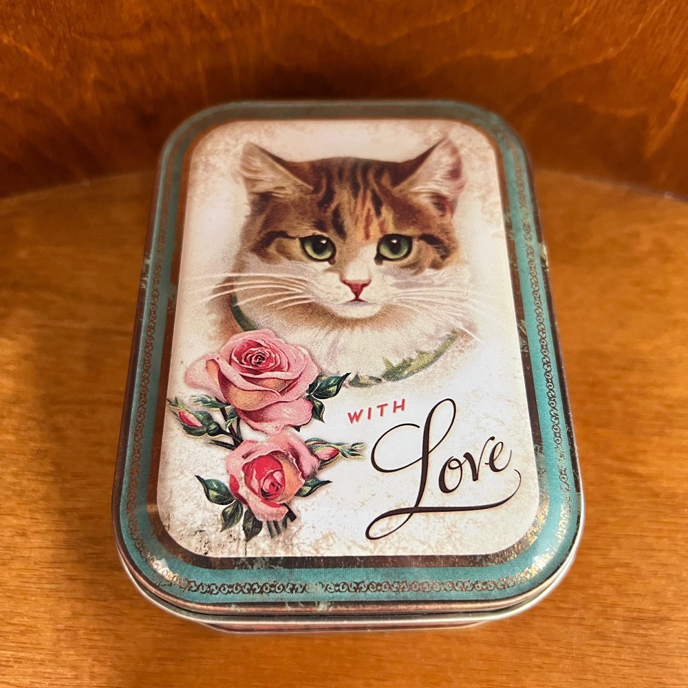 Коробка жестяная Котёнок 1