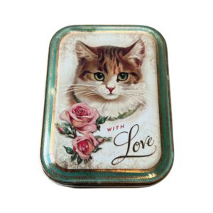Коробка жестяная Котёнок 5