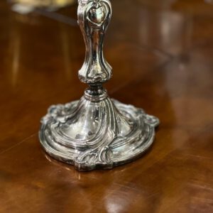 Канделябр Trianon 38 см, посеребрение,  Christofle 3