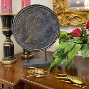 Декор Монета 36 см 3