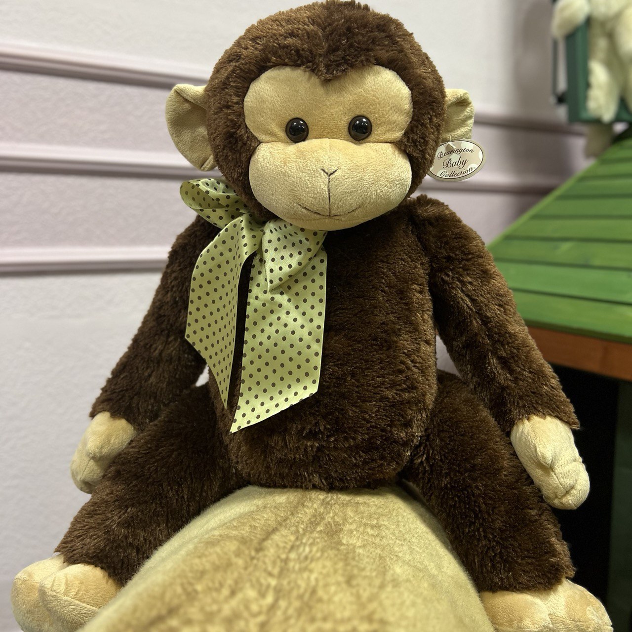 Обезьянка Смешинка 66 см Bearington 1