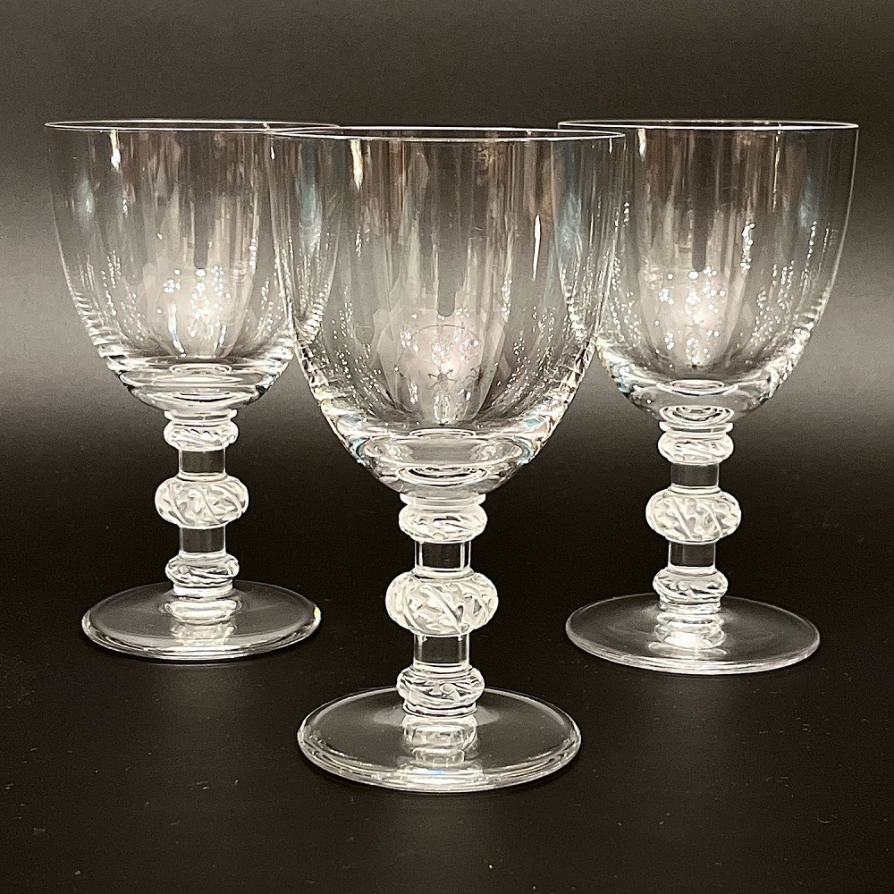 Фужер №2 Sаint-Hubert Lalique 3