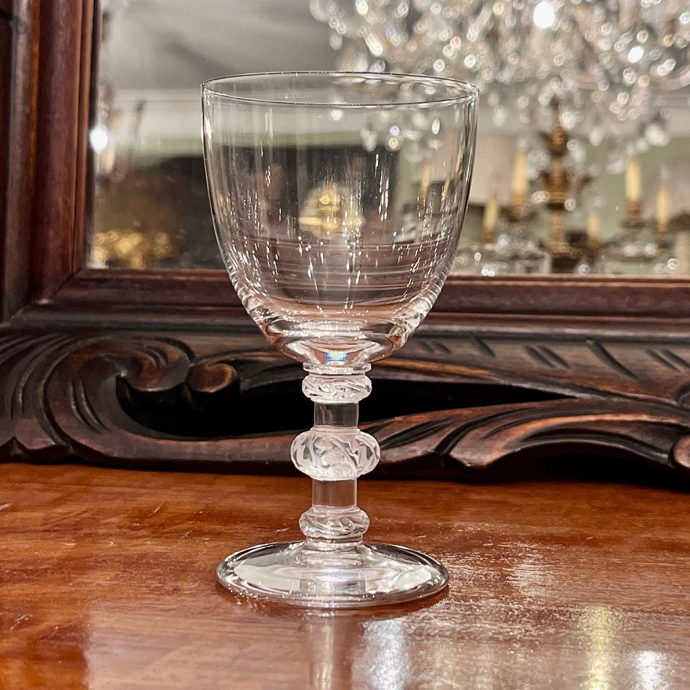 Фужер №2 Sаint-Hubert Lalique 1