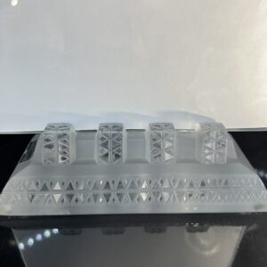 Подставка для фото New York прозрачная Lalique 2