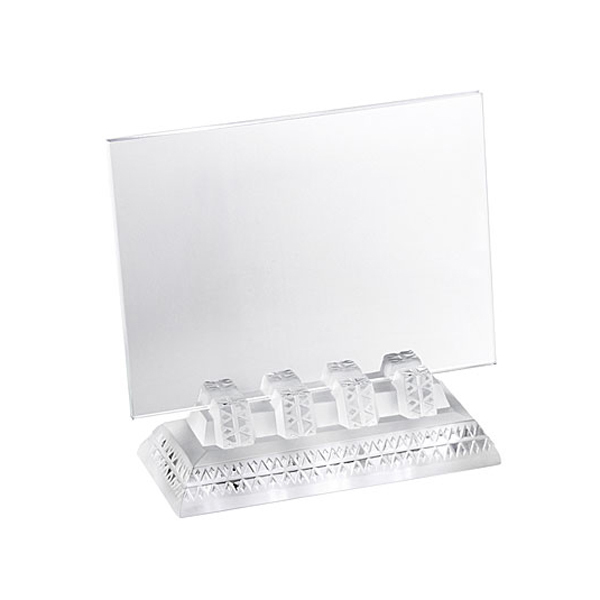 Подставка для фото New York прозрачная Lalique 3