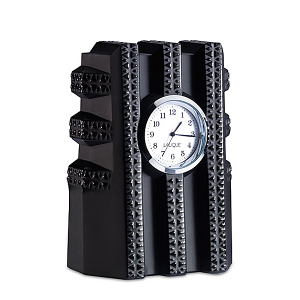 Часы New York чёрные Lalique 2
