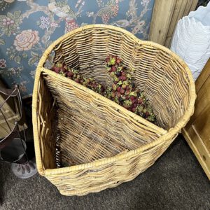Корзина в виде сердца 52 см 2