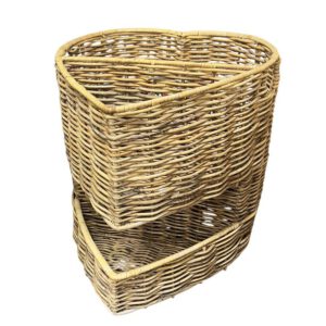 Корзина в виде сердца 52 см 4