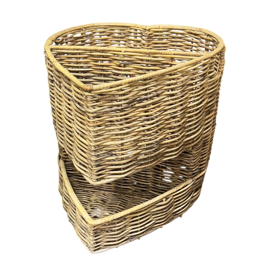 Корзина в виде сердца 52 см 4