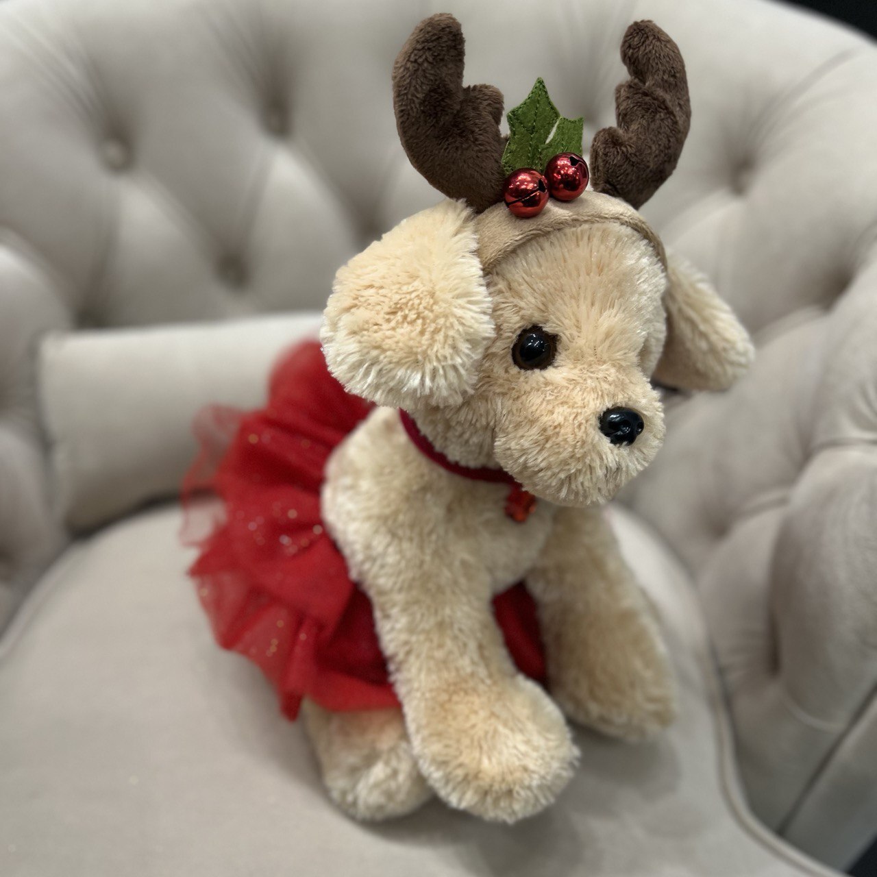 Щенок в рожках Bearington 1
