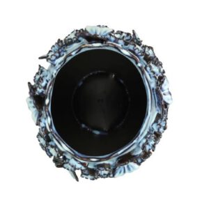 Ваза с бабочками 31 см [Арт. XET-2905] 2
