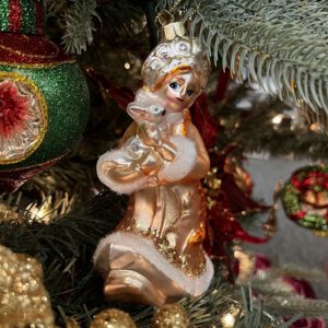 Снегурочка, ёлочное украшение [Арт. YA 92175] 2