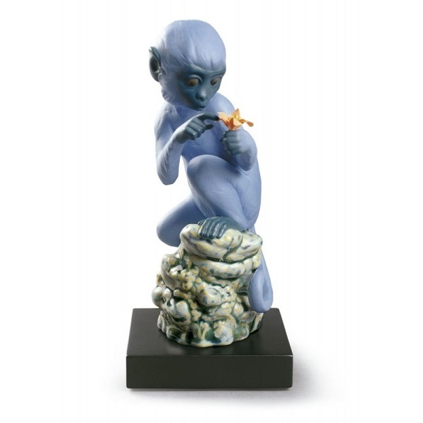 Обезьяна Lladro 1