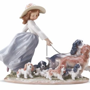 Парад щенков Lladro
