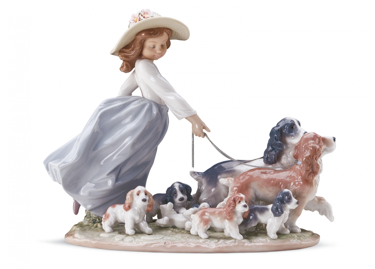 Парад щенков Lladro 1