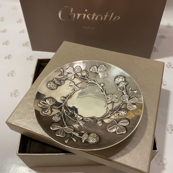 Мелочница Клевер Christofle 1