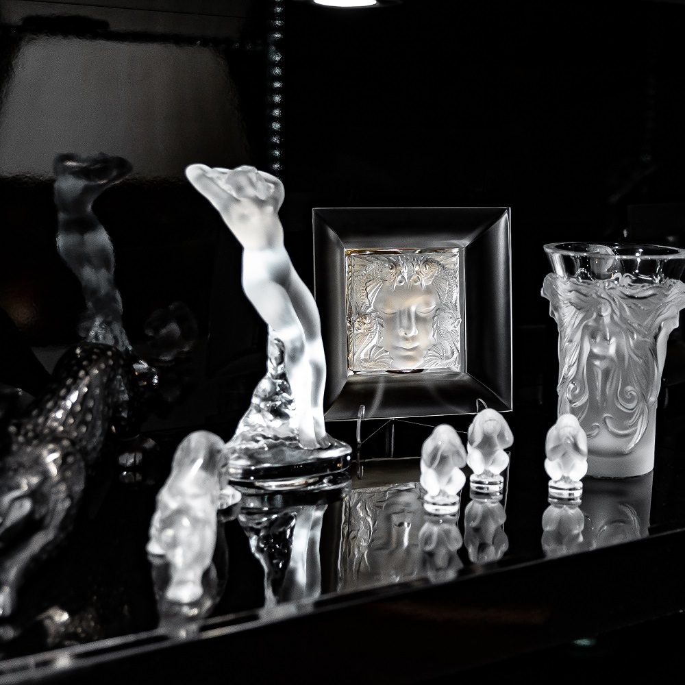 Статуэтка Танцовщица с поднятыми руками Lalique 1