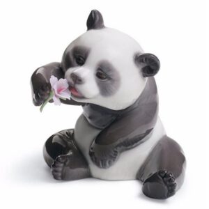 Счастливая панда Lladro 2